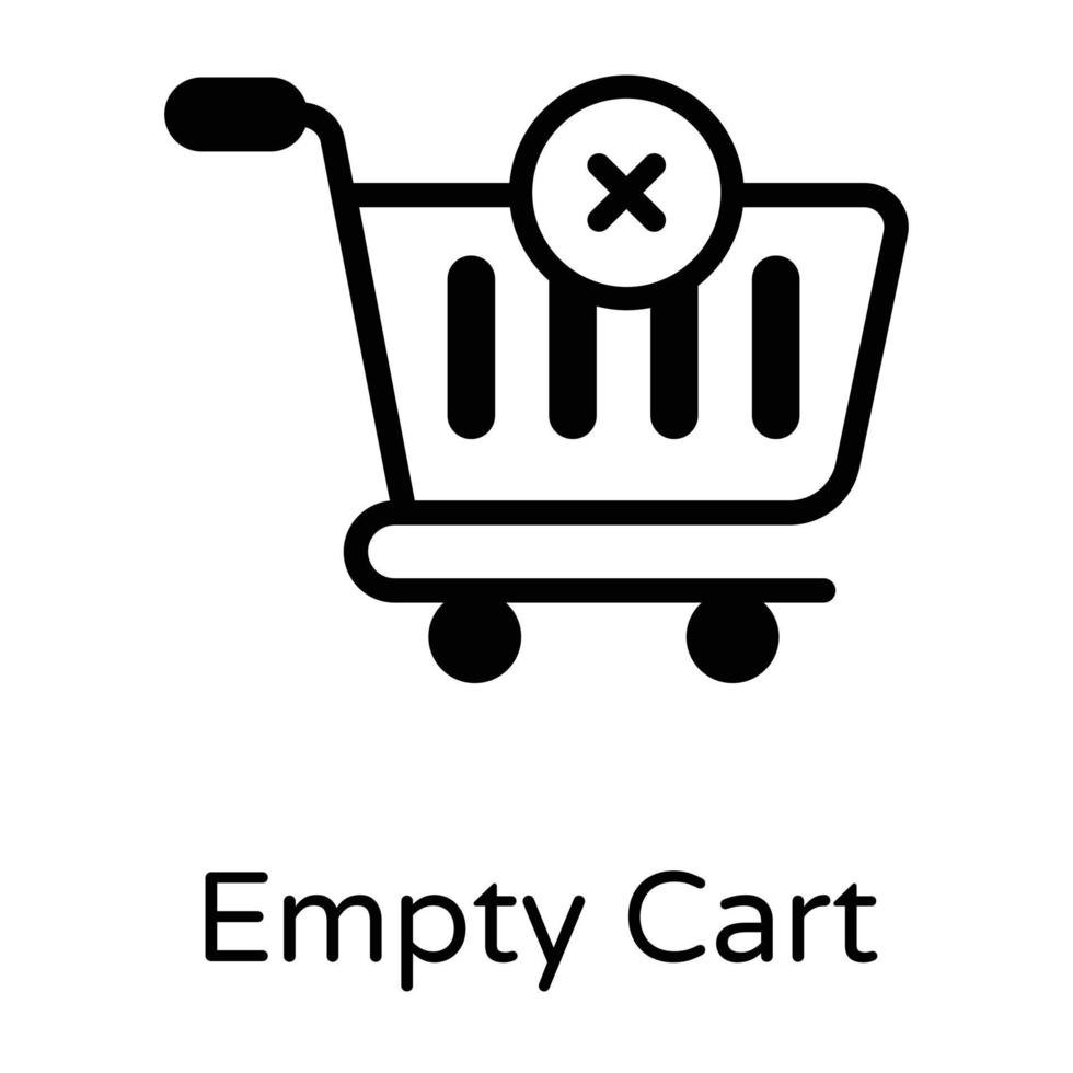 empty cart