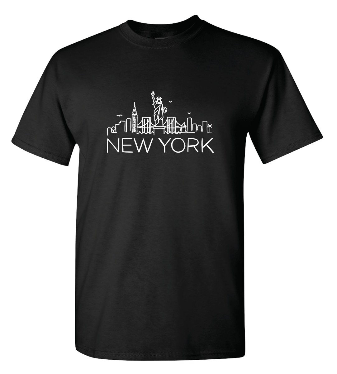 Adult T-Shirt 123